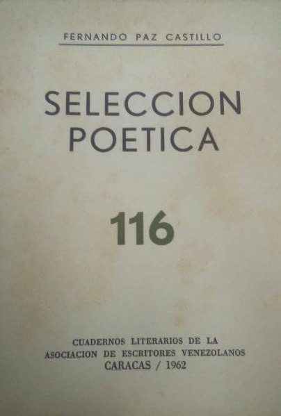 Selección poética